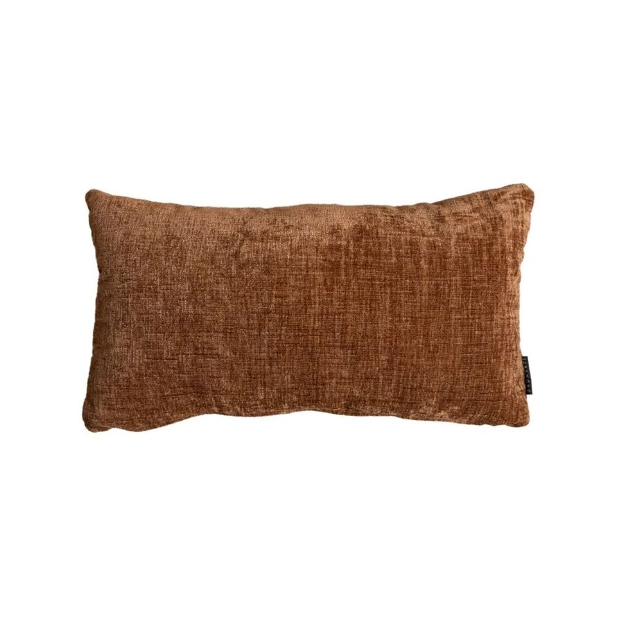 Kissen Evi Chenille kupfer 25 x 45