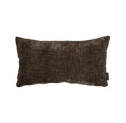 Bronx71 Kissen Evi Chenille mocha 25 x 45