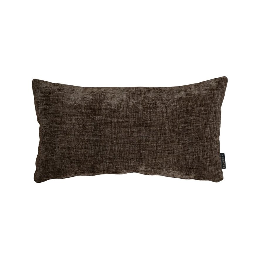 Kissen Evi Chenille mocha 25 x 45