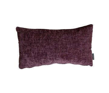 Bronx71 Kissen Evi Chenille lila 25 x 45