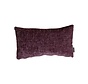 Kissen Evi Chenille lila 25 x 45