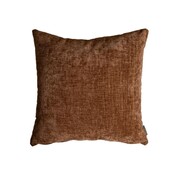 Bronx71 Kissen Evi Chenille kupfer 45 x 45