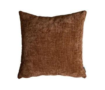 Bronx71 Kissen Evi Chenille kupfer 45 x 45