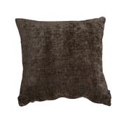 Bronx71 Kissen Evi Chenille mocha 45 x 45