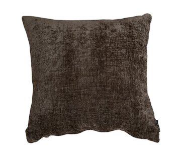Bronx71 Kissen Evi Chenille mocha 45 x 45