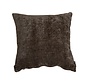 Kissen Evi Chenille mocha 45 x 45