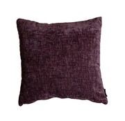 Bronx71 Kissen Evi Chenille lila 45 x 45