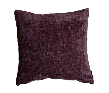 Bronx71 Kissen Evi Chenille lila 45 x 45