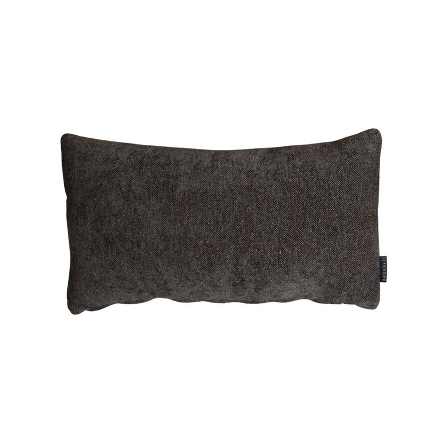 Kissen Maya Chenille braun 25 x 45