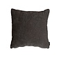 Kissen Maya Chenille braun 45 x 45