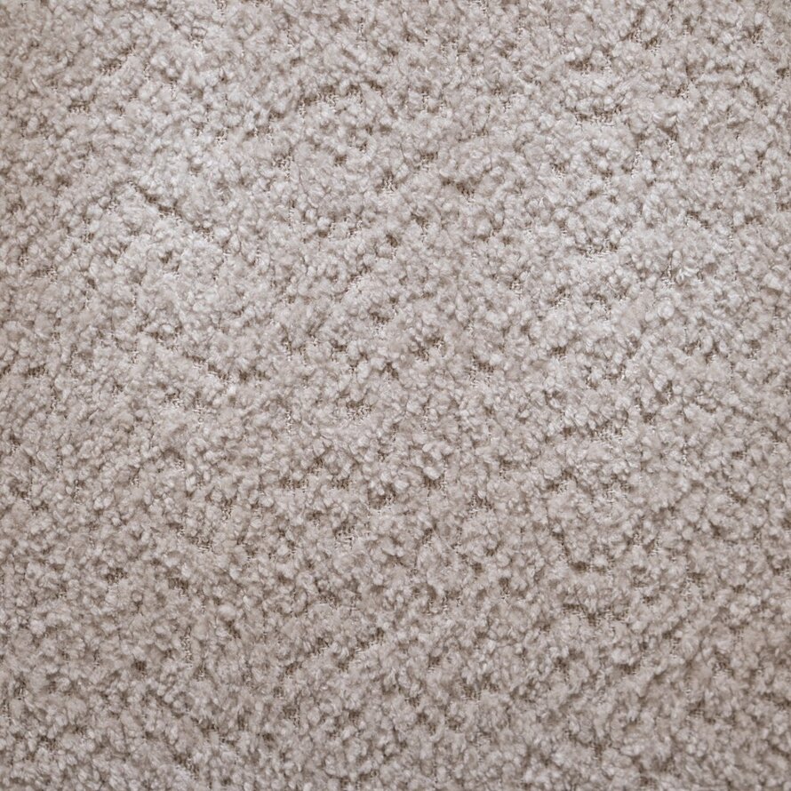 Ecksofa Maine XL Bouclé off white links