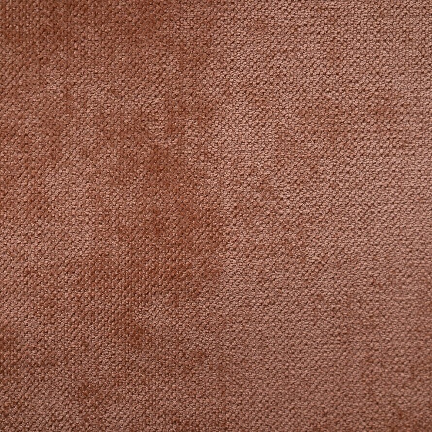 Ecksofa Maine XL Stoff terrakotta links