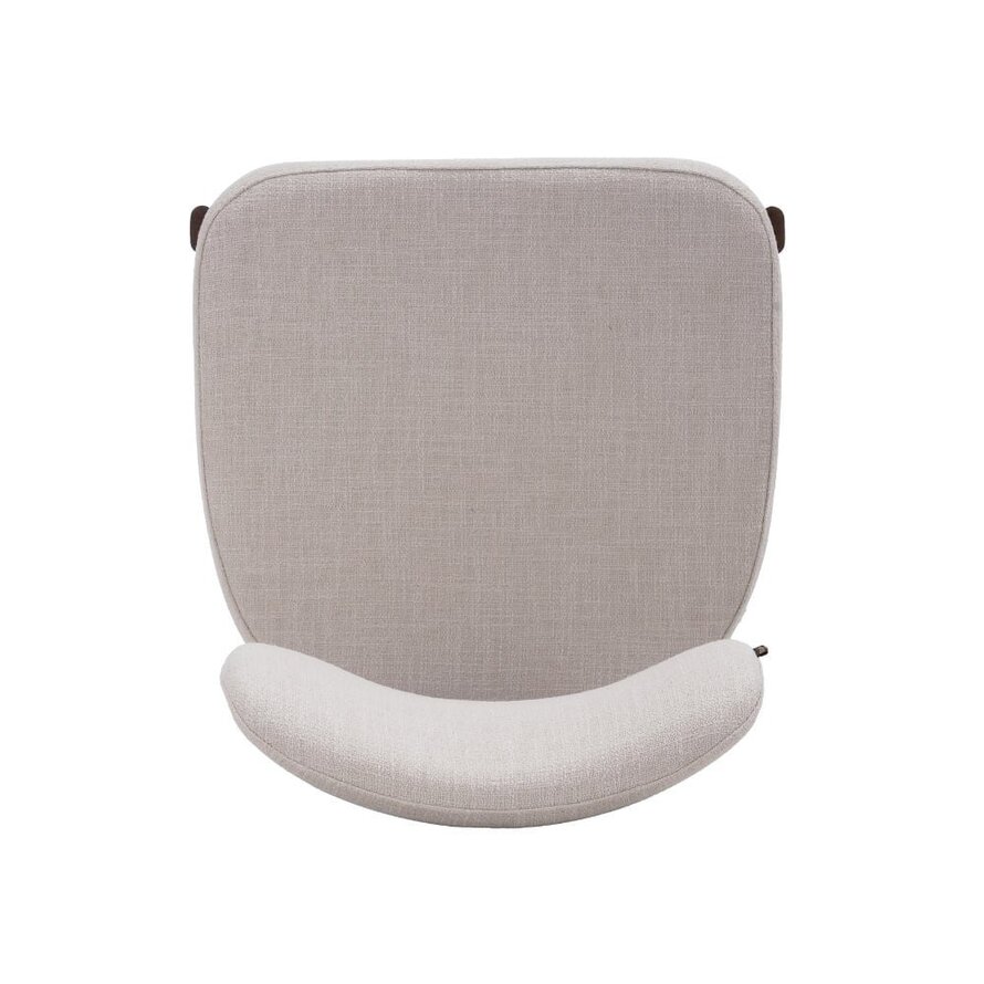Barhocker Nori Leinen off white 70 cm