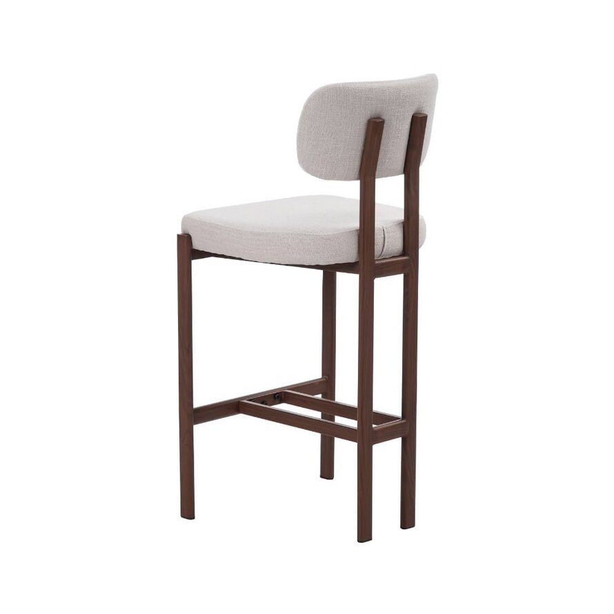 Barhocker Nori Leinen off white 70 cm