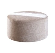 Bronx71 Hocker Elle rund Chenille sand ø70 cm