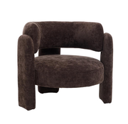 Bronx71 Sessel Jolie Samt braun
