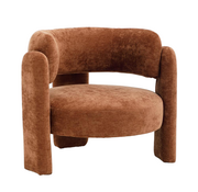 Bronx71 Sessel Jolie Samt ocker