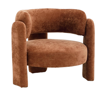 Bronx71 Sessel Jolie Samt ocker