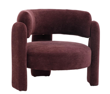 Bronx71 Sessel Jolie Samt lila