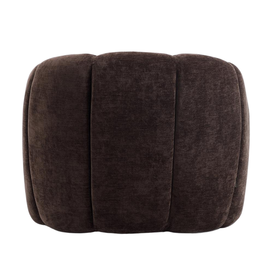 Sessel Lois Samt braun