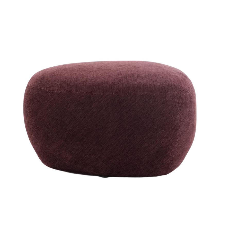 Hocker Fenna Samt lila