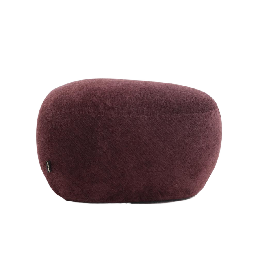 Hocker Fenna Samt lila