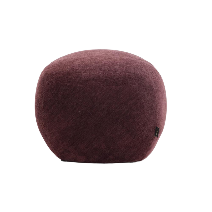 Hocker Fenna Samt lila