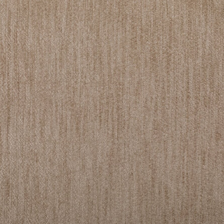 Hocker Fenna Samt beige
