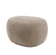 Bronx71 Hocker Fenna Samt beige