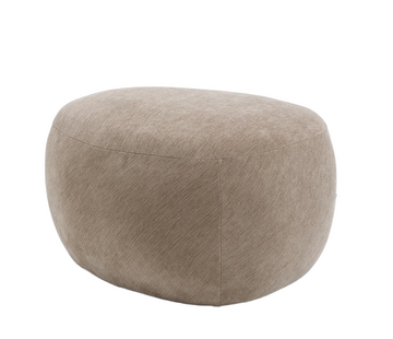 Bronx71 Hocker Fenna Samt beige