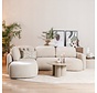 Ecksofa Vienna Chenille beige links