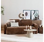 2,5-Sitzer Sofa Vienna Chenille chocolate brown