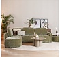 Ecksofa Vienna Chenille grün links