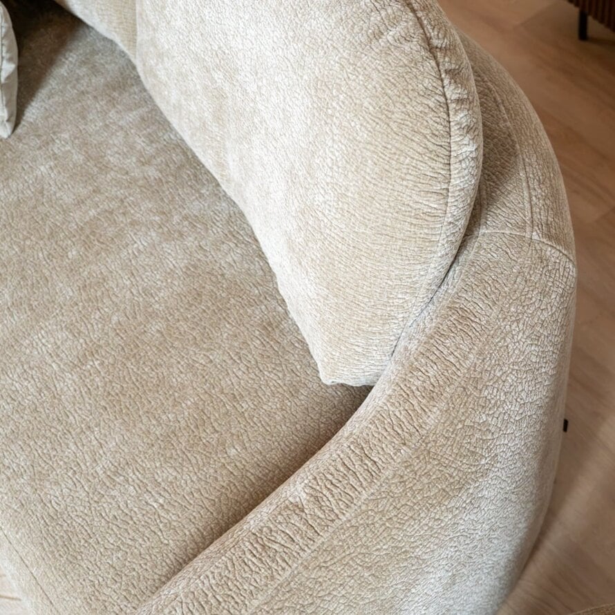 2,5-Sitzer Sofa Vienna Chenille taupe