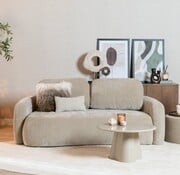 Bronx71 2,5-Sitzer Sofa Vienna Chenille taupe