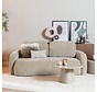 2,5-Sitzer Sofa Vienna Chenille taupe