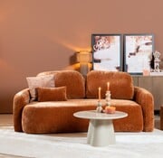 Bronx71 2,5-Sitzer Sofa Vienna Chenille terrakotta
