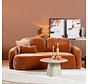 2,5-Sitzer Sofa Vienna Chenille terrakotta
