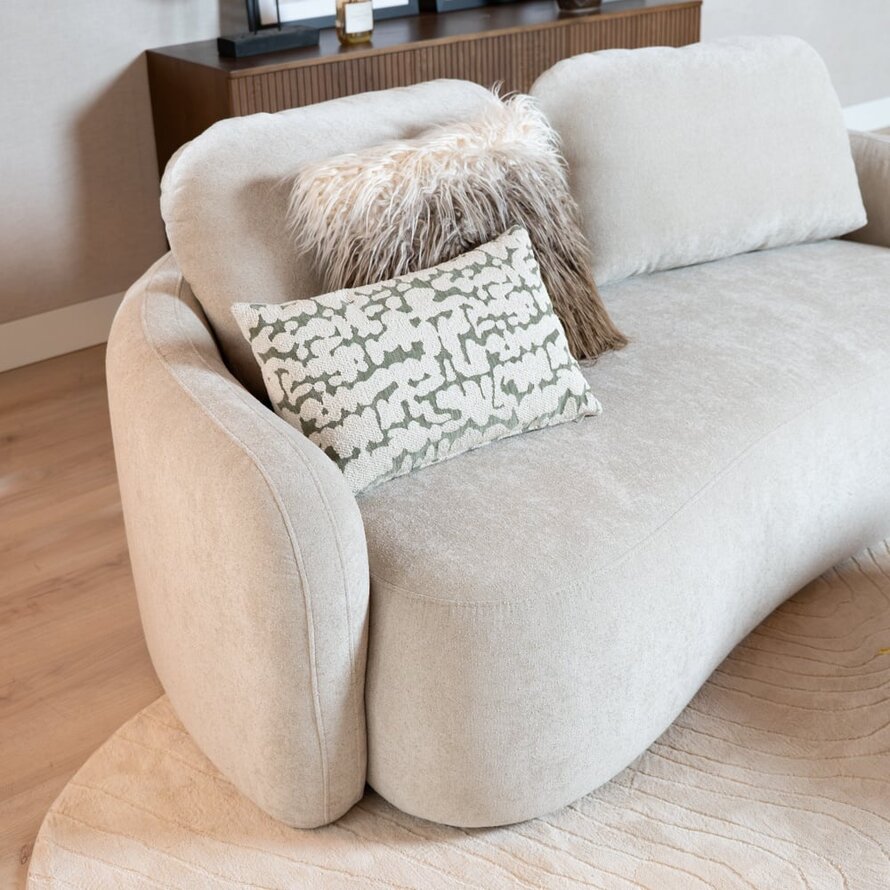 2,5-Sitzer Sofa Vienna Chenille beige