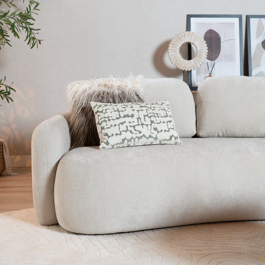 2,5-Sitzer Sofa Vienna Chenille beige