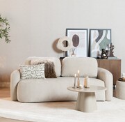 Bronx71 2,5-Sitzer Sofa Vienna Chenille beige