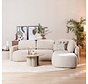 Ecksofa Vienna Chenille beige rechts