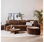 Ecksofa Vienna Chenille chocolate brown rechts