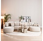 U-Sofa Vienna 6-Sitzer Chenille beige