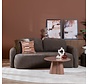 2,5-Sitzer Sofa Vienna Chenille braun