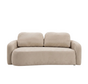 2,5-Sitzer Sofa Vienna Chenille beige