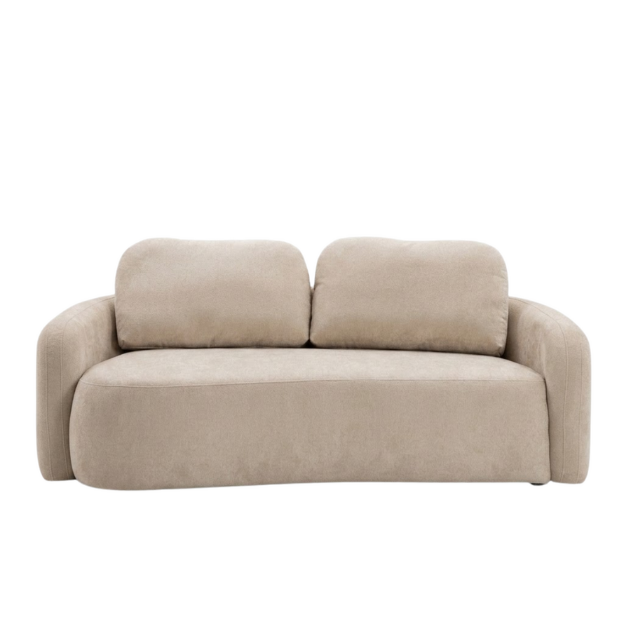 2,5-Sitzer Sofa Vienna Chenille beige
