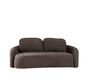 2,5-Sitzer Sofa Vienna Chenille braun
