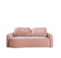 2,5-Sitzer Sofa Vienna Chenille rosa