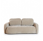 2,5-Sitzer Sofa Vienna Chenille taupe